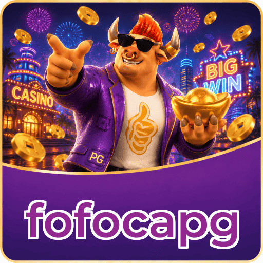 fofocapg Logo - Bônus de Cadastro